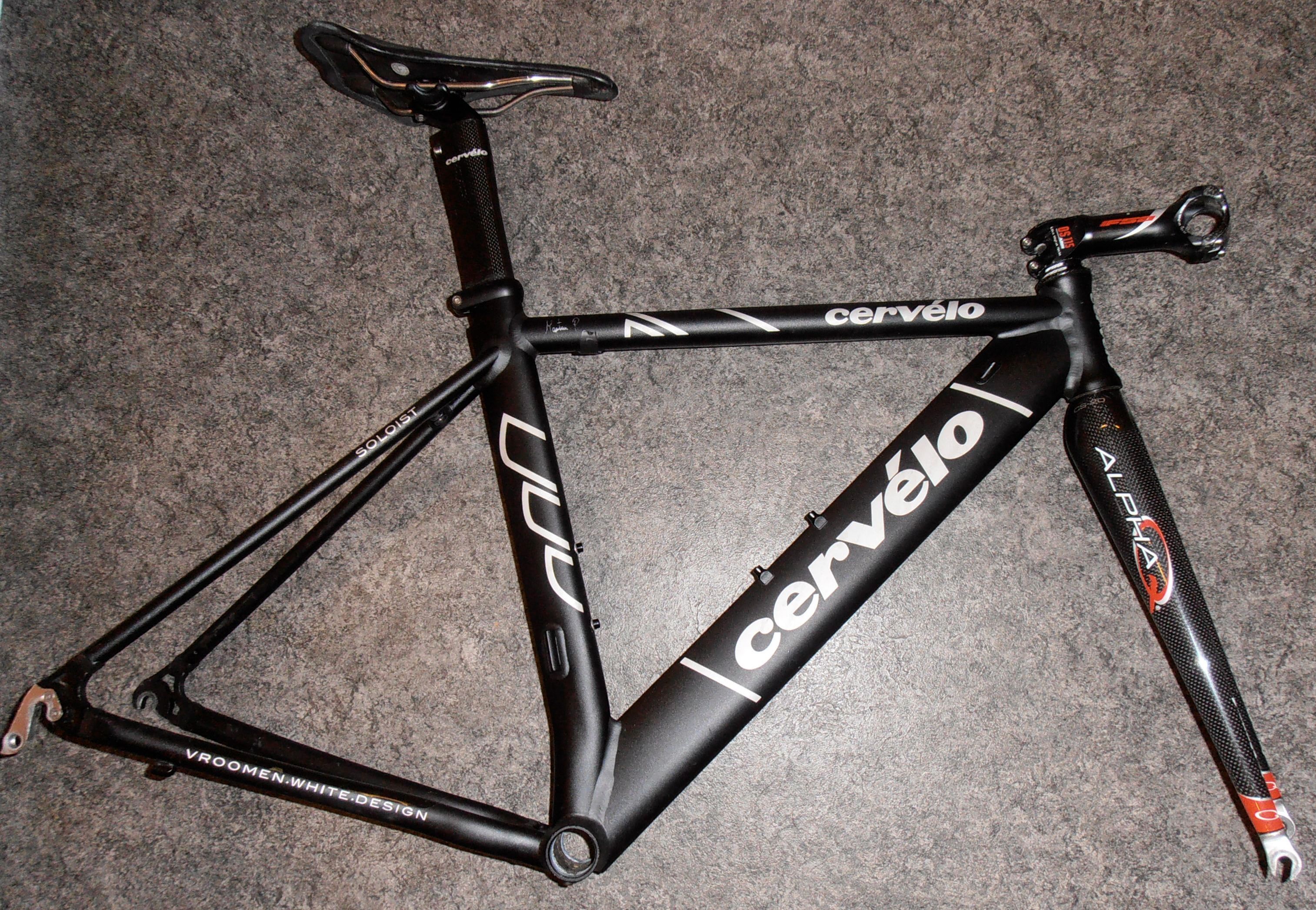 Cervelo best sale soloist 2006